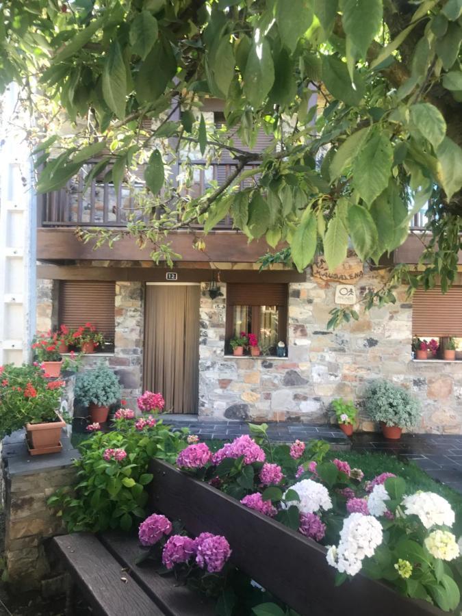 Casa Rural Magdalena Villa Espinareda de Vega ภายนอก รูปภาพ