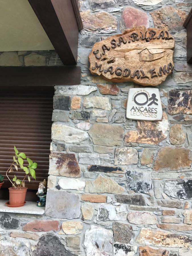 Casa Rural Magdalena Villa Espinareda de Vega ภายนอก รูปภาพ
